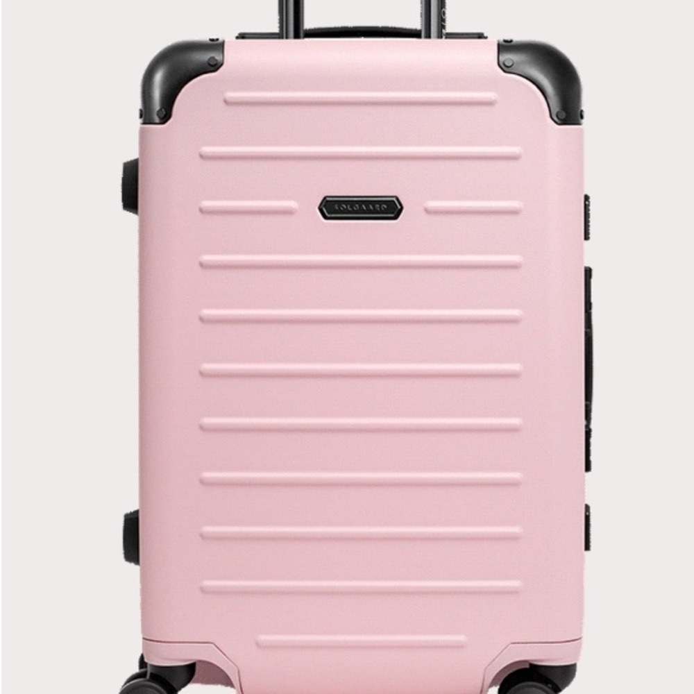 Samsonite Pink Hardshell Suitcase